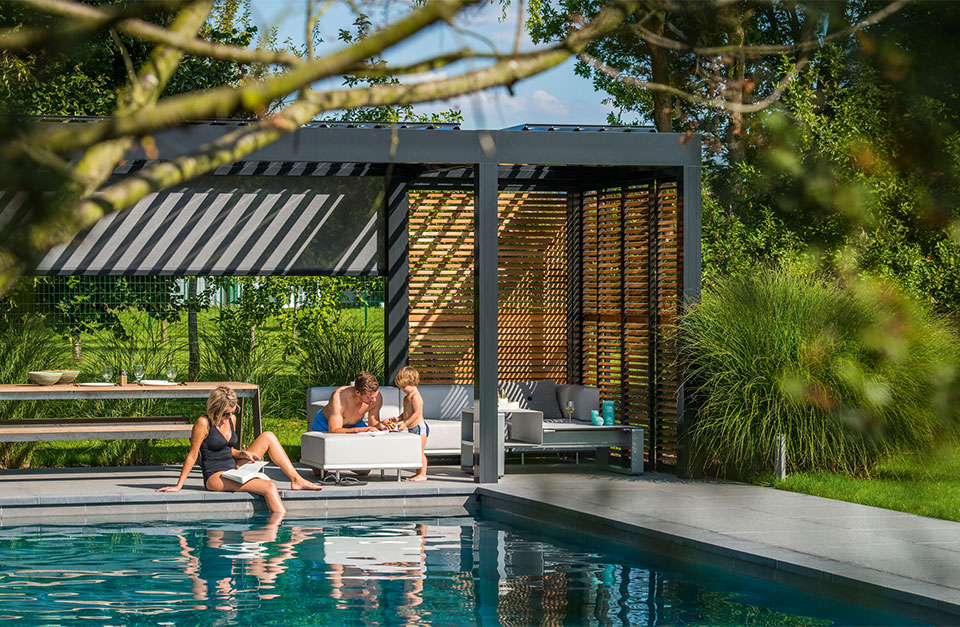 Pergolas sur mesure